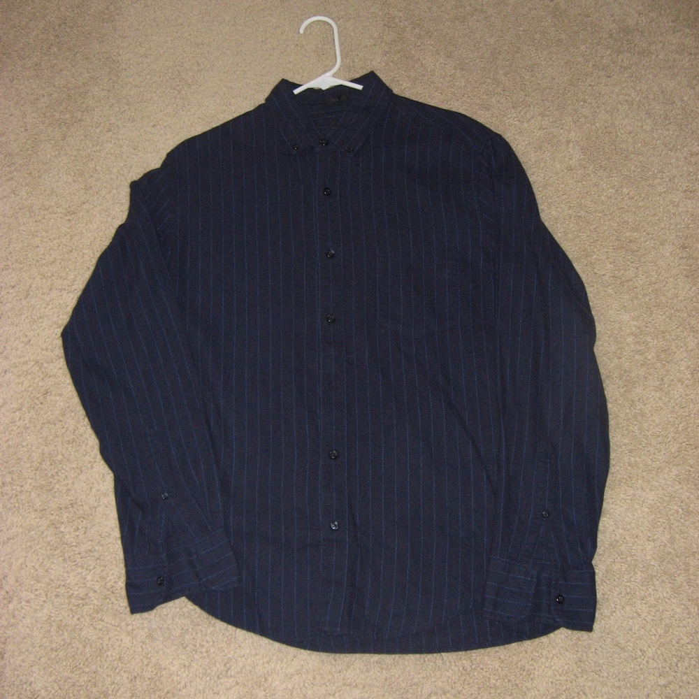 Mens J. Crew med. long sleeve shirt